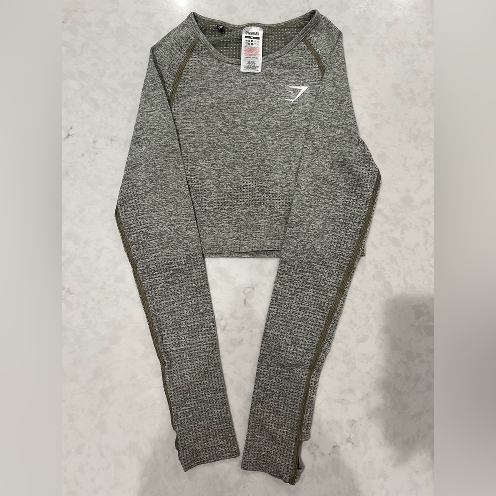 Gymshark Women’s Vital Seamless 2.0 Long Sleeve Crop Top